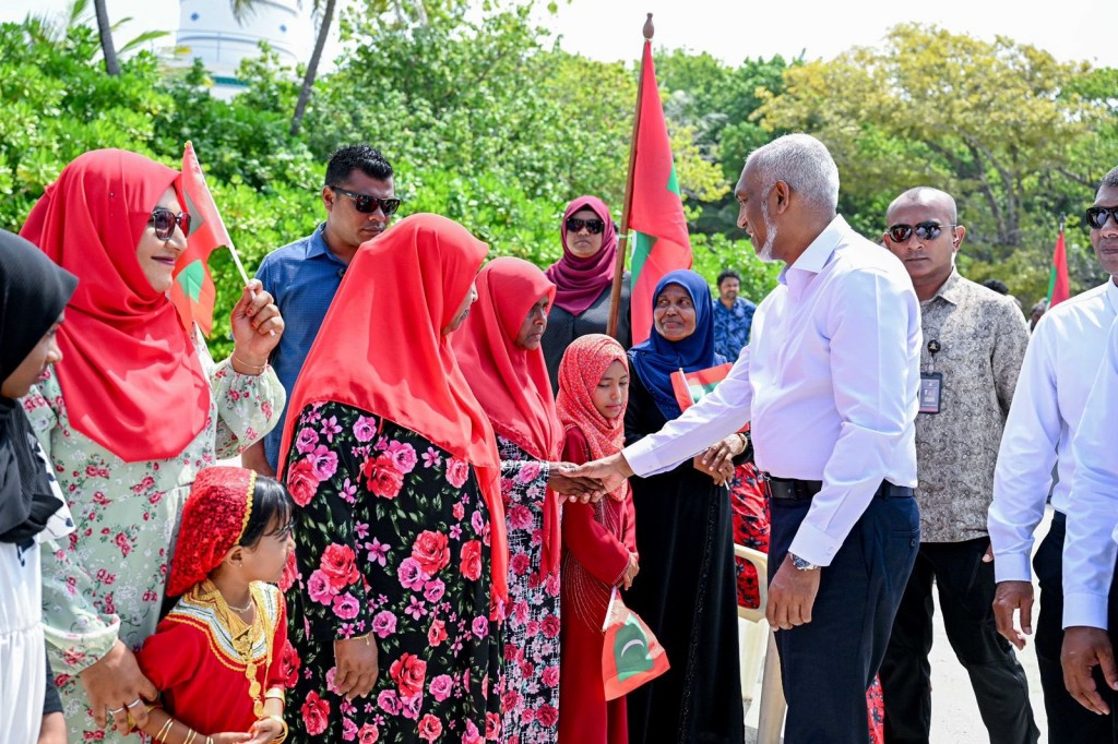 President returns to Male'
