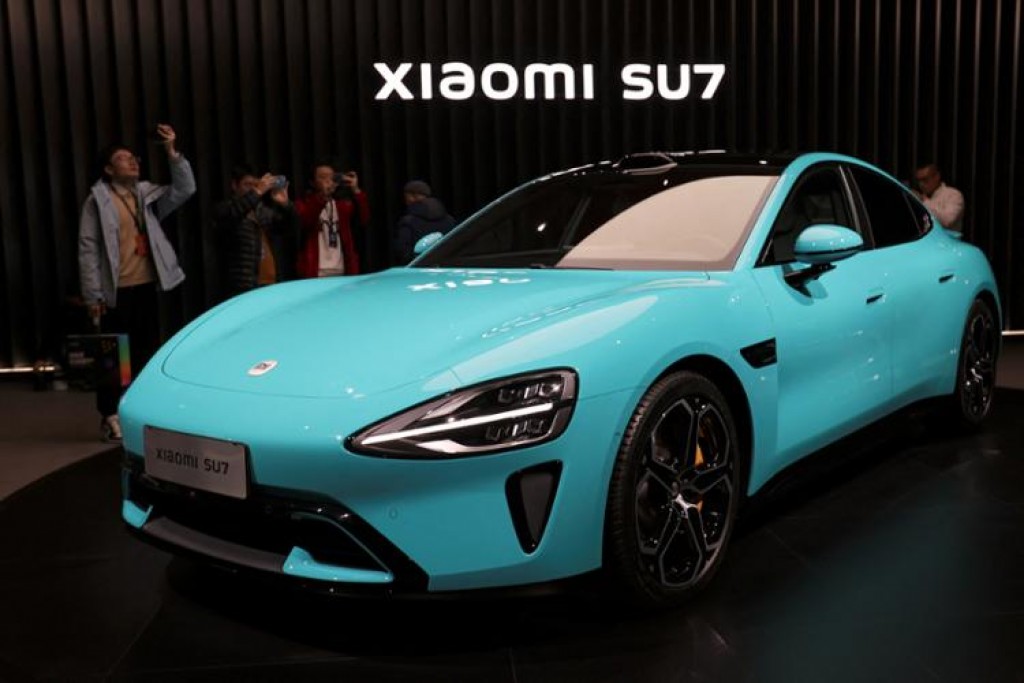 Xiaomi ge furathama electric car dhakkaalaifi