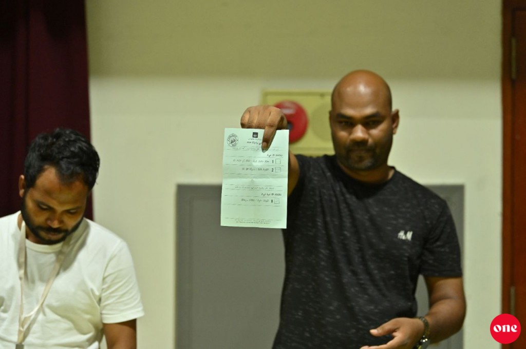 Chairperson kamah bodu thafaathakun Fayyaz