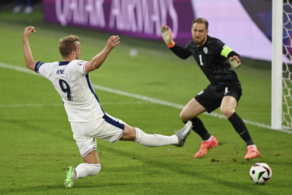 Tharinge England athun point eh hoadhai, Slovenia gadha 16 ah