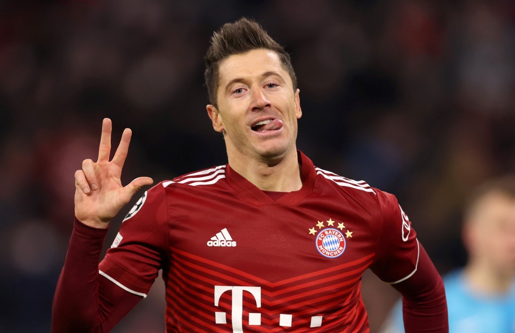 Bayern in Lewandowski dhookuran beynumeh nuvey