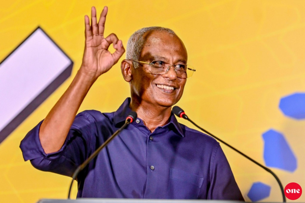 Vaadhakuran nukume e thibee Raajje tharaggee kurumah dhahchaai undhagooo jessi beyfulhun: Raees