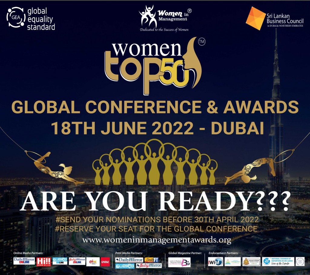 WIM Global Conference adhi Award June mahu Dubai gai, dhivehinnah furusathu hulhuvaalaifi
