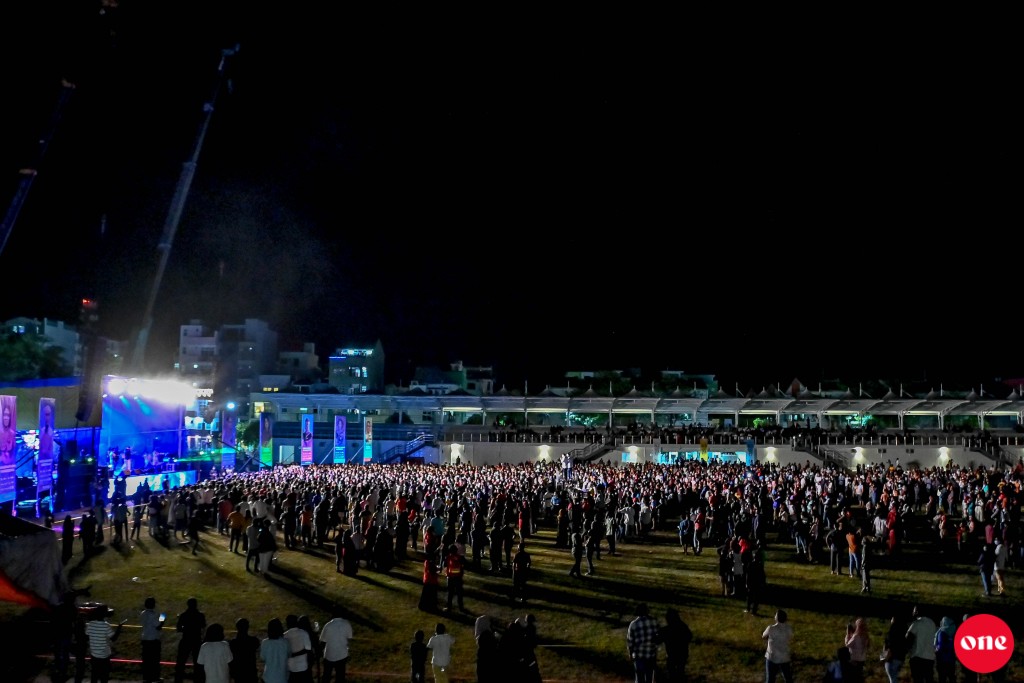 Hulhumale'gai haflaa thakaai harakaaiythah beyhvun manaa kohfi