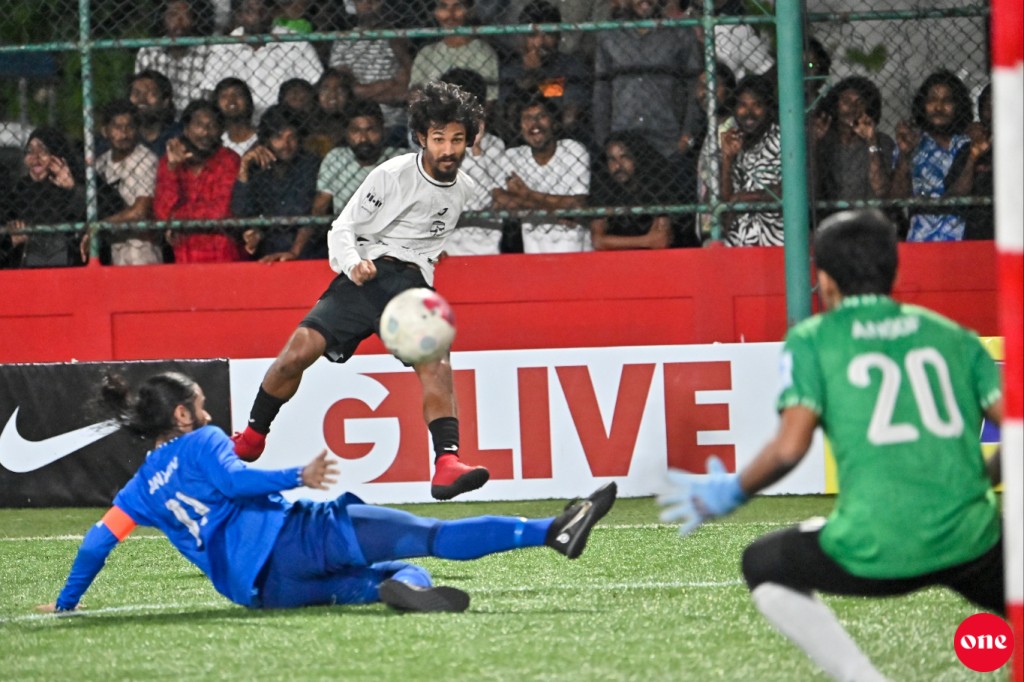 One Photo: Golden Futsal challenge 2023 ge match thah