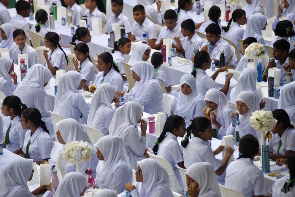 Breakfast Program in schools officially begin
