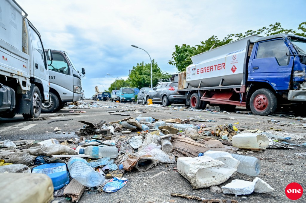 One Photo: Udha arai Male' Industrial zone gondu vejje