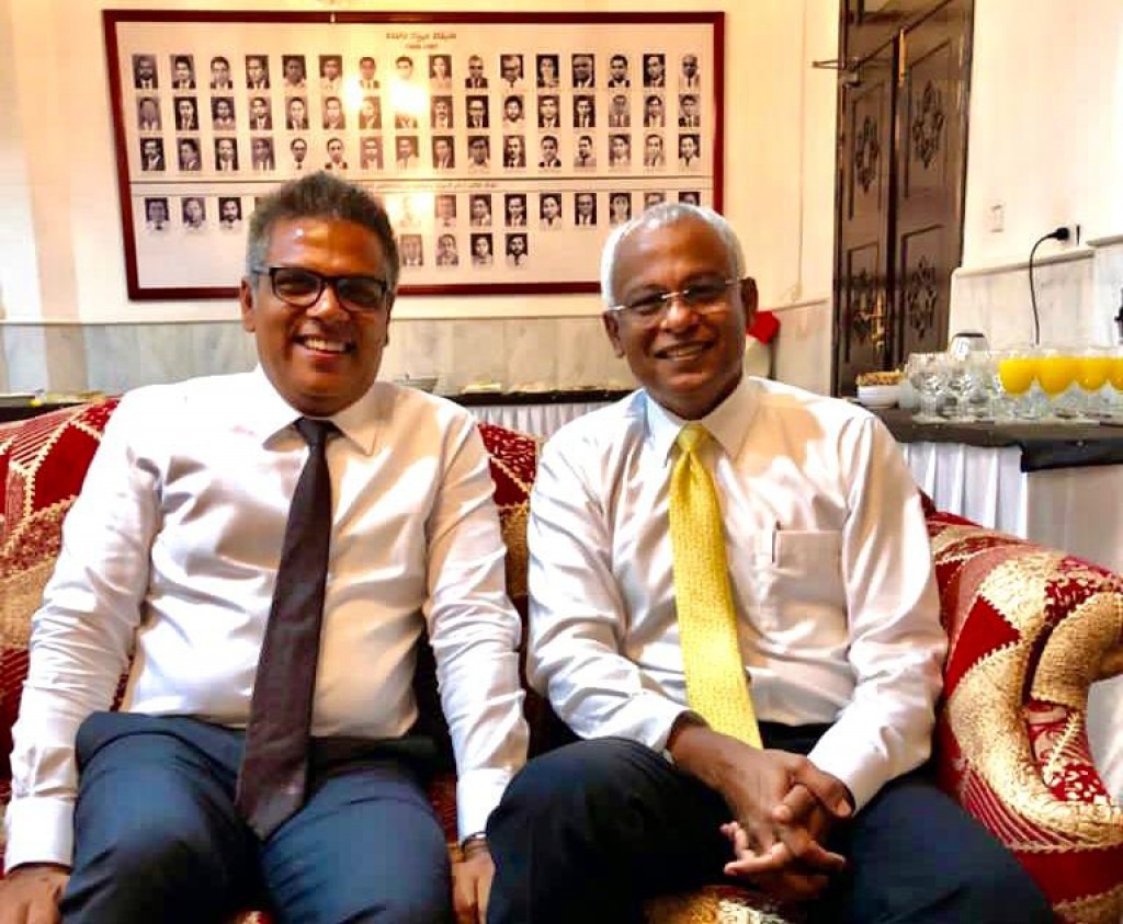 Reeko Moosa: A MDP resolution must give President Solih another term