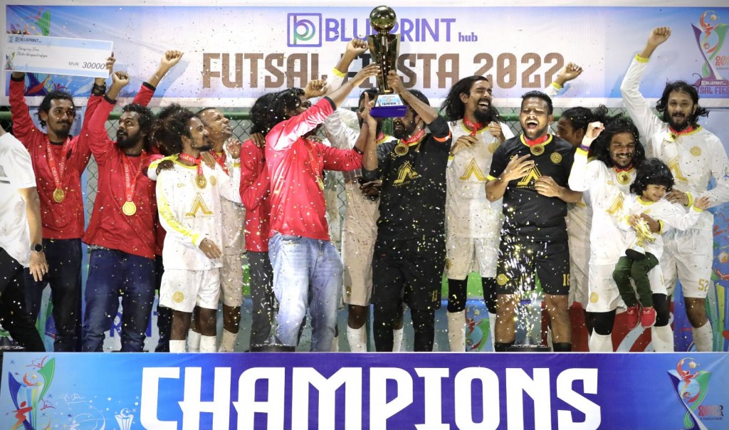 Blueprint Hub: Has FC athun faseyha molheh, Championkan Spartans ah