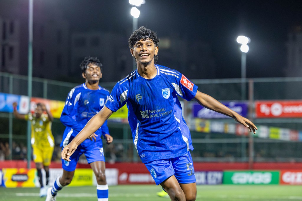 Hurihaa match akun molhuvi Mathiveri ah 1 vana, 2 vanaigai Thoddoo ves semi ah