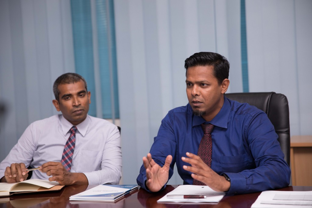 Hussein Niyaazee Auditor General akah ayyan kuran fonuvi massala maaliyyathu Committee ah