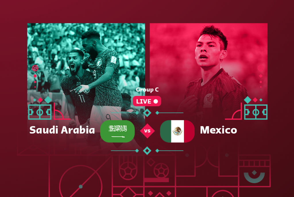 World Cup: Saudi Arabia - Mexico