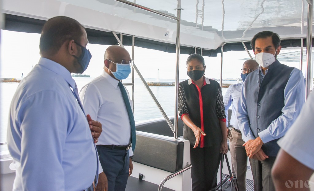 India inn Fehendhoo dharivarunnah hadhiyaa kuraa ferry havaalu koffi