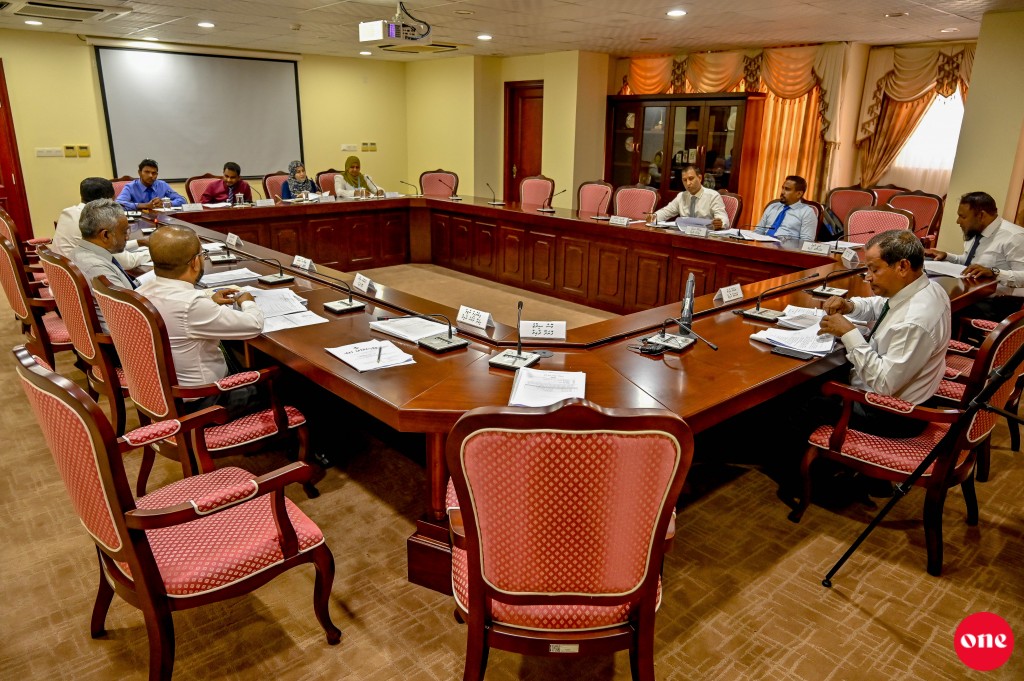 One Photo: Education Ministry ge beyfulhun majlis ge gavaaidhu committee ah