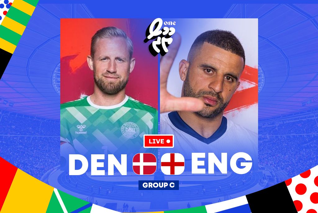 EURO 2024: Denmark 1-1 England (Second Half)