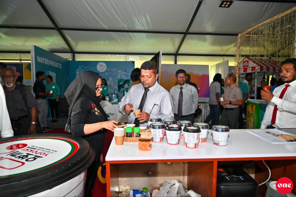 Mi aharuge Food and Beverage Show fashaifi