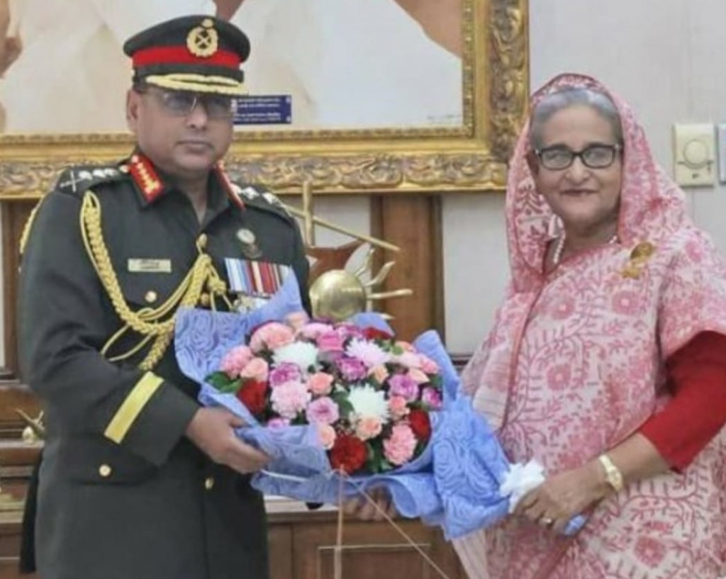 Bangladesh ge verikamaa sifainge veriyaa havaaluvumun dhen kankann furolhigendhaanee kon gothakah?