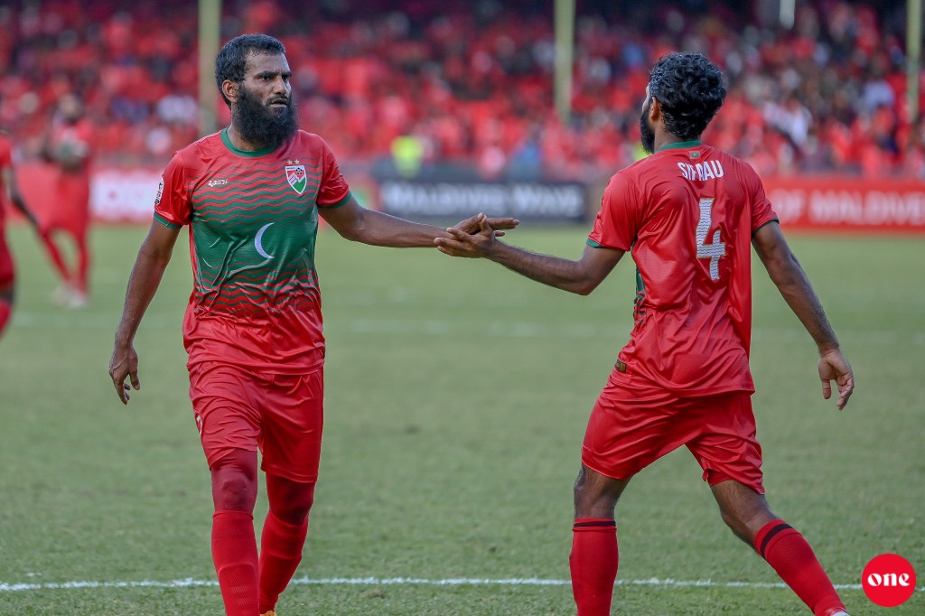 Four Nations Cup gai Raajje kulhey match thah STELCO ge maa TV ah, score dhimaa kurumuge promotion eh