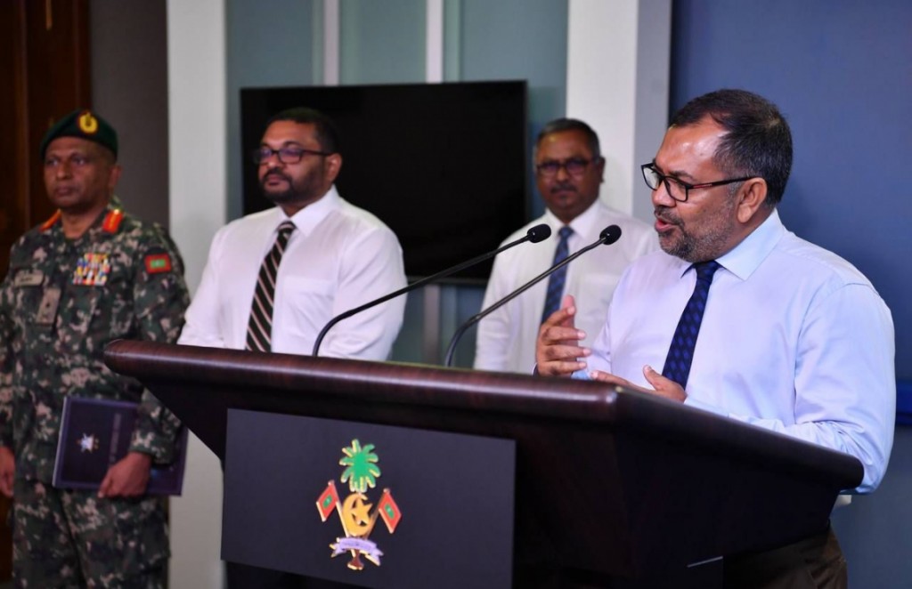 India ge ulhandhu thah operate kuran aee helicopter ufehdhi kunfuneege muvazzafun: Zameer