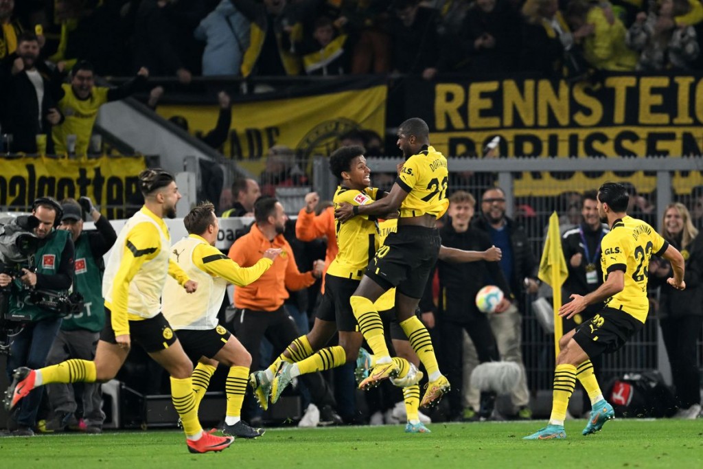 Dortmund in Bayern aa evvarukuree fahu minute gai