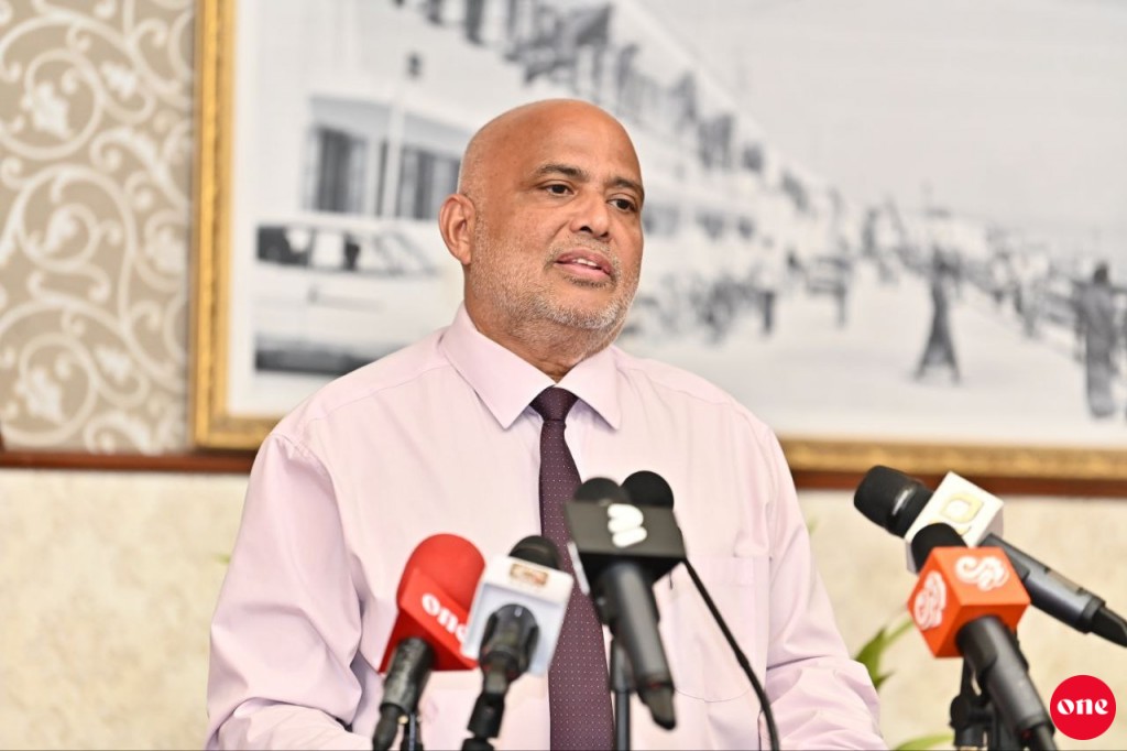Icom ge aduehumakah haaziru nuvumun Housing Ministry 350 rufiyaa in joorimanaa kohfi