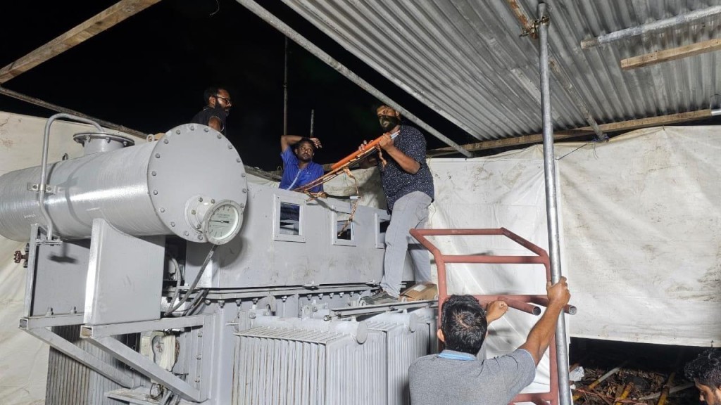 kulhudhuffushi karantu massalah ehko hallu kurevendhen Stelco ge eheetherikan libeynei: Fahmy