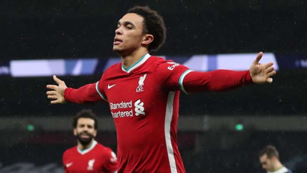 Form rangalhukoh, champion Liverpool in Tottenham bali koffi