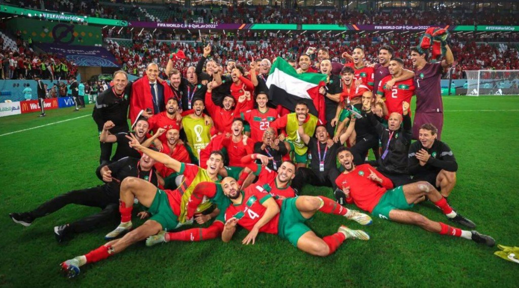 Morocco ge kaamiyaabeege ehen vaahaka eh: Simeone ge Atletico ah haassa style!