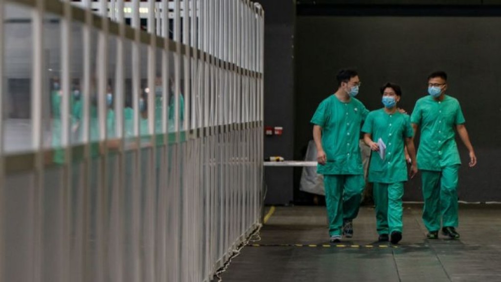 Covid fethurun ithuruvumaaeku China ge medical team eh HongKong ah