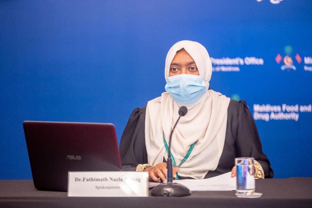 Covid ah positive vegen HPA akun message eh nukuraane: Dr. Nazla