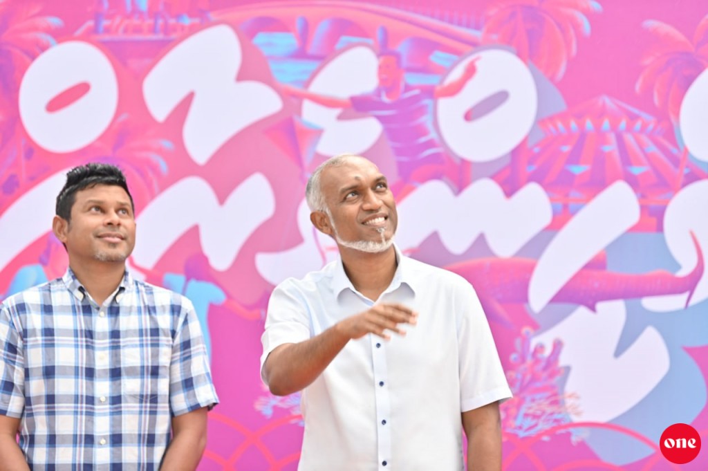 Ihulaastheri Naibu Raees eh ge gothugai dhemi hunnnaane kamah Muizzah