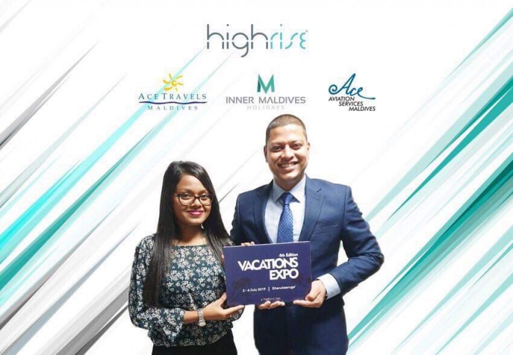 Vacations Expo 2019: Ace Travels, Ace Aviation and Inner Maldives signs as Platinum Partners