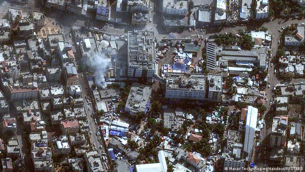 Israel in Gaza ge Al-Shifa hospital ah hamalaa dheny keehvve?