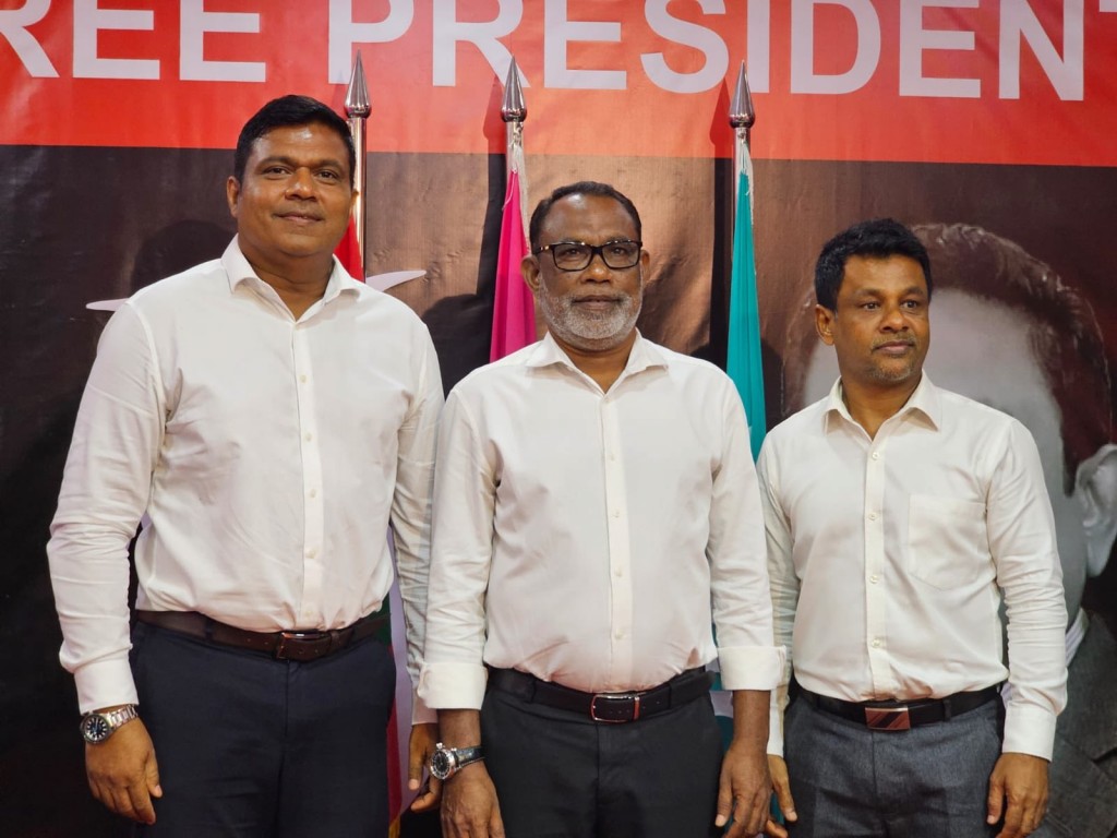 Yameen ge campaign manager akah Ameen, Deputy akah Nazim