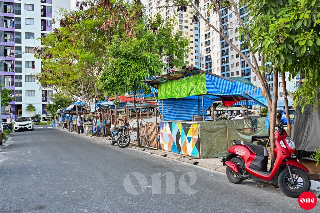 Hulhumale phase 2 ge hut thah badhalu kuran bimeh dheefi