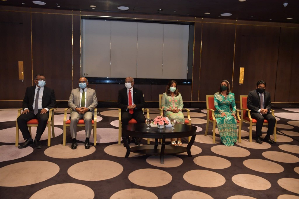 Bangladesh gai dhiriulheey dhivehinnaai Raees Solih baddhalu kuravvaifi