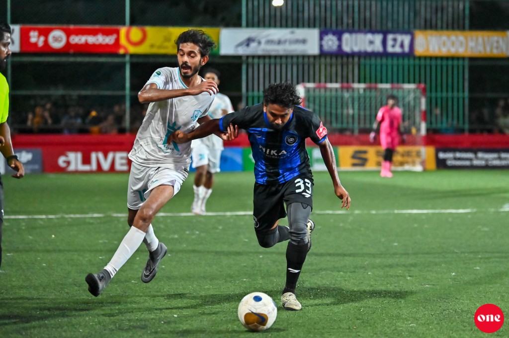 ވަން ފޮޓޯ: ގޯލްޑަން ފުޓްސަލް ޗެލެންޖް އަތޮޅު ބުރުގެ އެންމެ ފޯރިގަދަ ހިސާބަށް