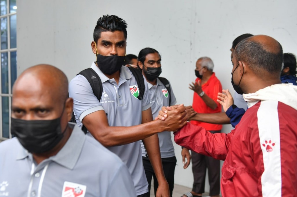 Zuvaan team Bahrain ah, Soba ge amaazu vaadhaveri match thakakah