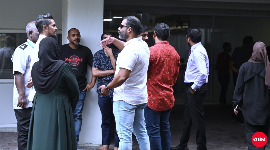 One photo: Flat ah point dhin gothaa medhu nuruhunve, ihuthijaaj kurun
