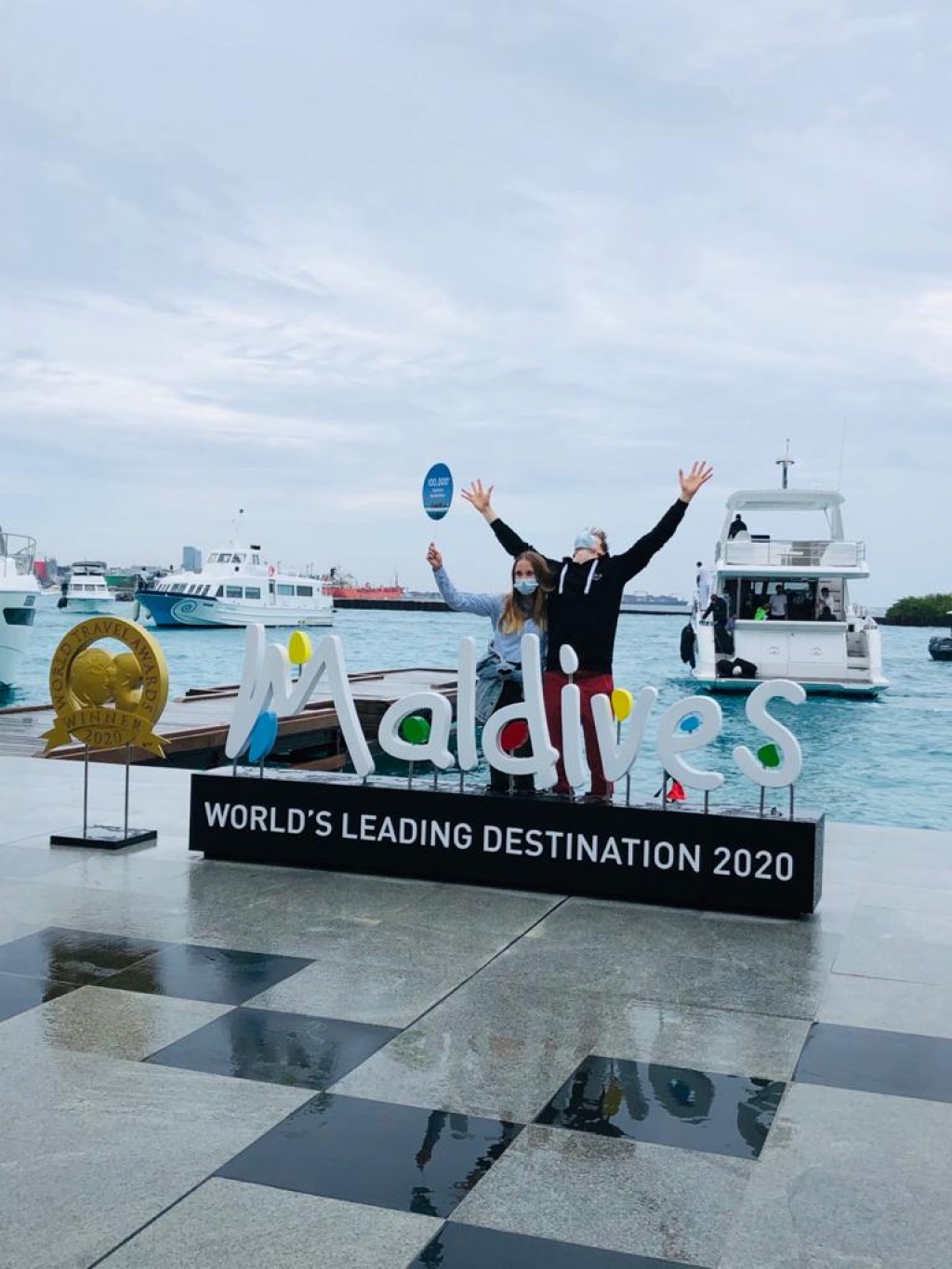 Maldives welcomes 100,000th tourist since border reopening
