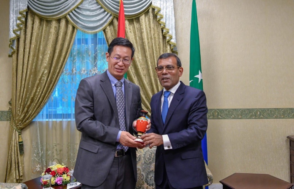 China ge dharani 2 aharah faskoh dheegen noonee dharani anburaa nudhekkeyne: Nasheed