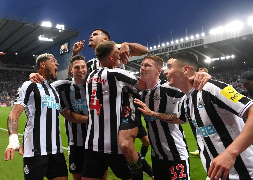 20 aharuge inthizaarakah fahu Newcastle champions league ah
