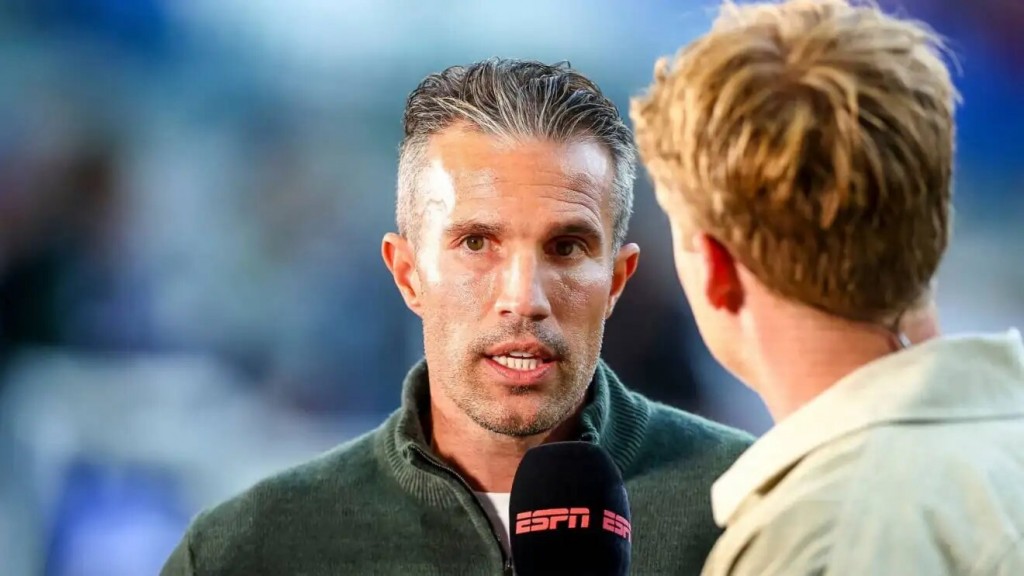 Feyenoord ge coach kan van Persie ah