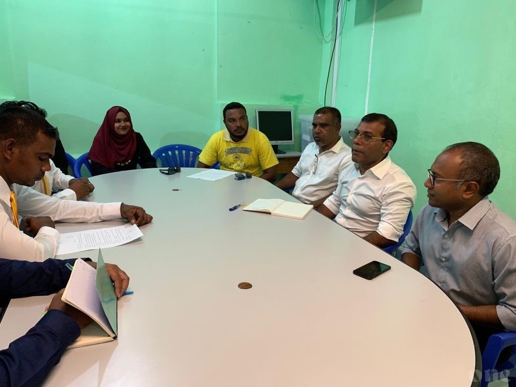 Pres. Nasheed: Cost reduction in resorts not in MDP’s interests