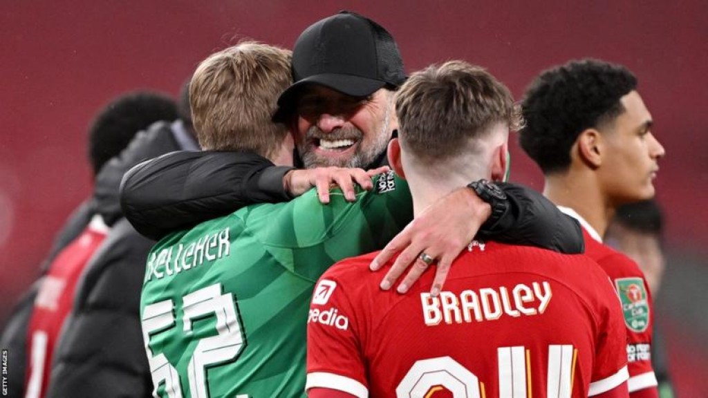 Mi'ee Liverpool aa eku hoadhunu emme haassa trophy: Klopp