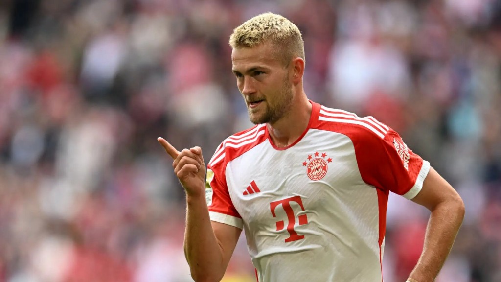 United in Bayern ge De Ligt aai Mazraoui gendhan hurihaa kameh nimmaifi