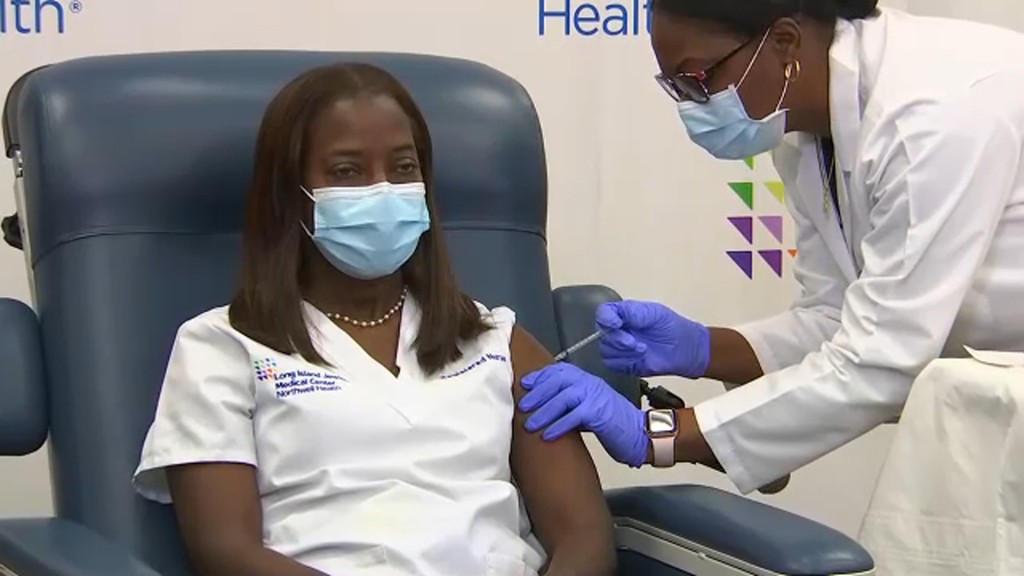 America gai Covid vaccine dheyn fashaifi