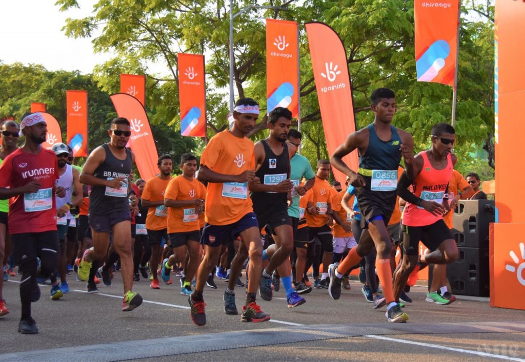 Dhiraagu road race october 16 gai, baiverivaan hulhuvaalaifi