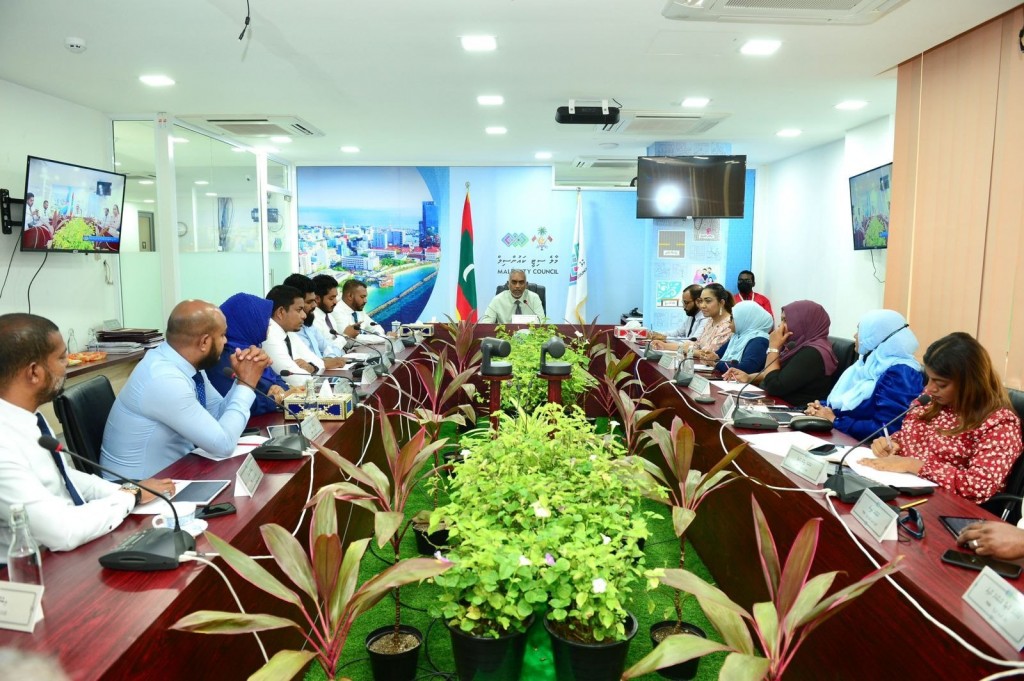 Gulhifalhu massalaigai sarukaaraa dhekolhah Court ah dhaan Male city council in faaskoffi