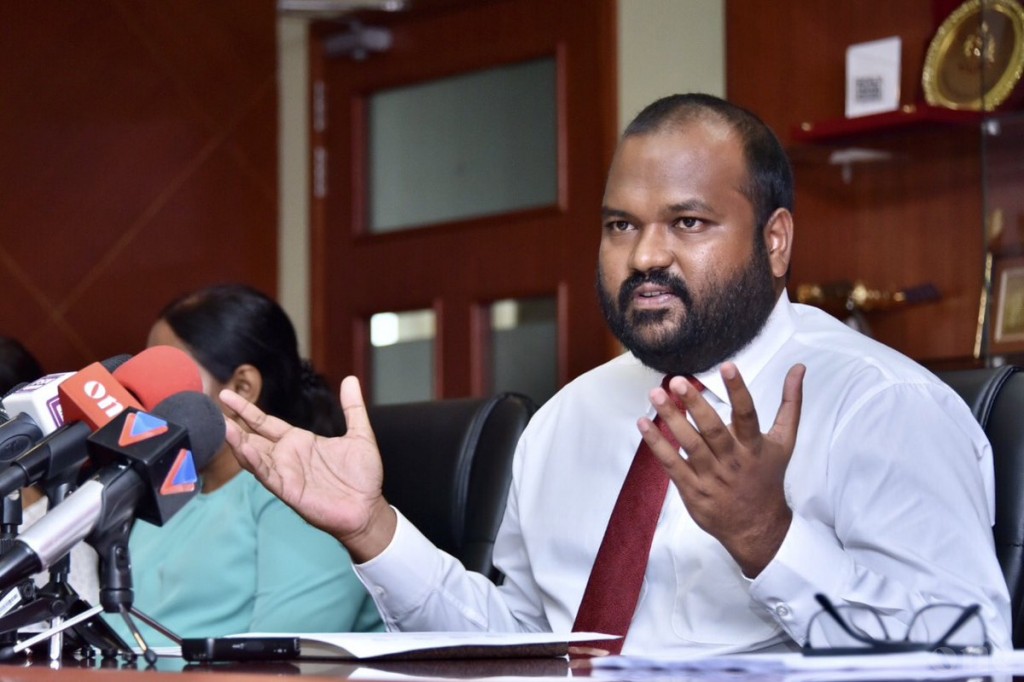 Ali Waheed ge mahchah thuhumathu kurevey mahsalaagai 15 faraathehhge bayaan nagaifi